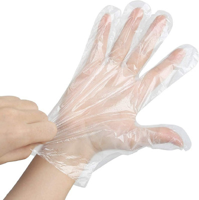 NARV Wet and Dry Disposable Glove Set(Free Size Pack of 500)