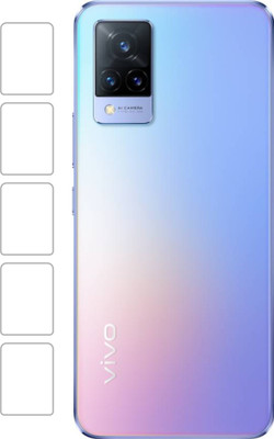Ten To 11 Back Camera Lens Glass Protector for ViVO V21(Pack of: 5)