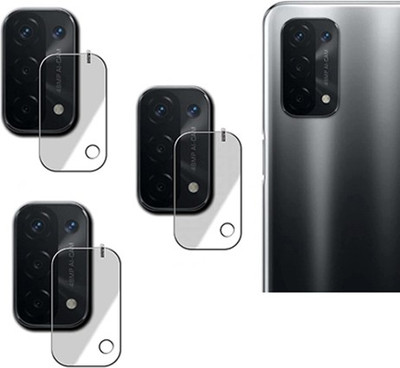 DAFFIN Back Camera Lens Glass Protector for Oppo A74 5G(Pack of: 3)