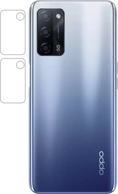 Vatsin Back Camera Lens Glass Protector for OPPO A53s(Pack of: 2)