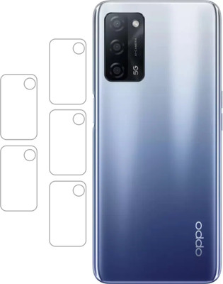 Vatsin Back Camera Lens Glass Protector for OPPO A53s(Pack of: 5)