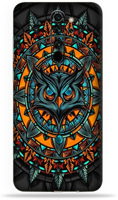 OggyBaba Note 8 pro, Note 8pro Mobile Skin(Mighty Owl Skin With Glossy Finish)