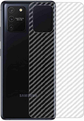 Sharp beak Back Screen Guard for Model - -Samsung S10 LITE 2020(Pack of 2)
