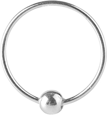 Shree Jewellers Sterling Silver Plated Sterling Silver Nose Ring