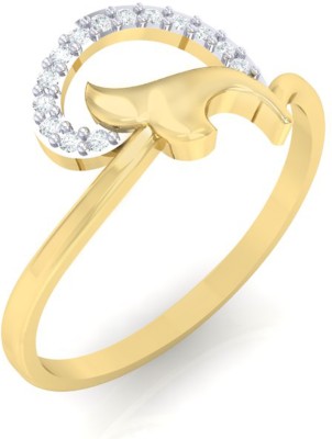 Diamtrendz Jewels R-YG-81 14kt Diamond Yellow Gold ring