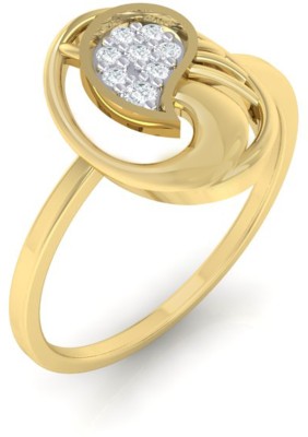 Diamtrendz Jewels R-YG-88 14kt Diamond Yellow Gold ring