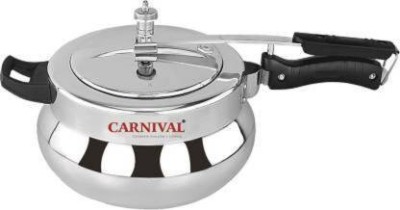 Carnival ALUMINIUM DESIRE HANDI MODEL PRESSURE COOKER 1.5 LTR PURE VIRGIN ALUMINIUM (INNER LID) 1.5 L Pressure Cooker(Aluminium)