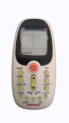 Akshita VOLTAS AC REMOTE AIR CONDITIONER VOLTAS AC REMOTE CONTROL AC Remote Control Compatible for  AC 4 ( Check Image with Old Remote ) VOLTAS Remote Controller(White)