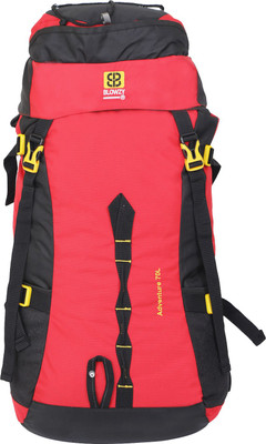 Blowzy Bags Travel Backpack for Outdoor Sport Camp Hiking Trekking Bag Camping Rucksack  - 70 L(Red)