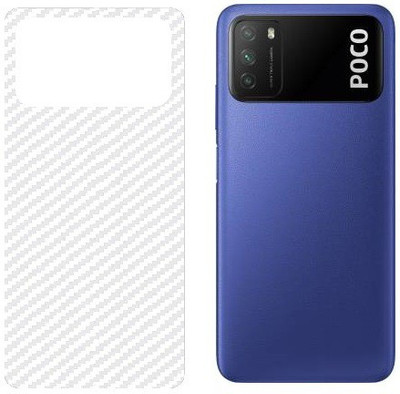 ECMERED Back Screen Guard for Poco M3(Pack of 1)