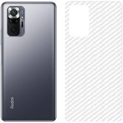 HOBBYTRONICS Back Screen Guard for Redmi Note 10 Pro, Redmi Note 10 Pro Max(Pack of 1)