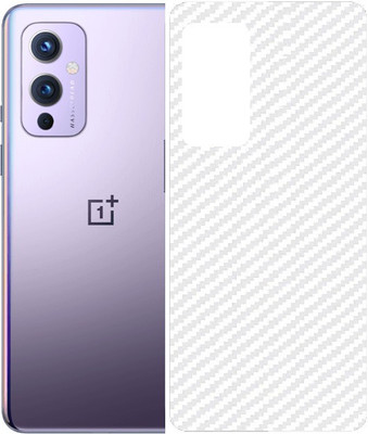 HOBBYTRONICS Back Screen Guard for OnePlus 9(Pack of 1)