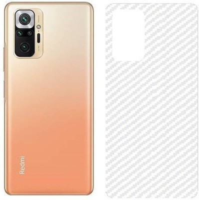 HOBBYTRONICS Back Screen Guard for Redmi Note 10 Pro, Redmi Note 10 Pro Max(Pack of 1)
