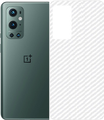HOBBYTRONICS Back Screen Guard for OnePlus 9 Pro(Pack of 1)