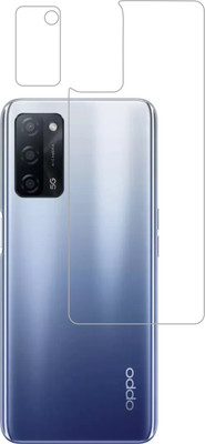 Vatsin Back Screen Guard for OPPO A53s 5G(Pack of 2)