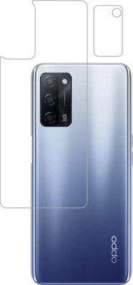 Ten To 11 Back Screen Guard for OPPO A53s 5G(Pack of 2)