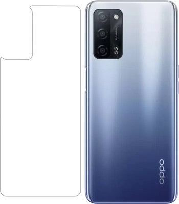 Ten To 11 Back Screen Guard for OPPO A53s 5G(Pack of 1)