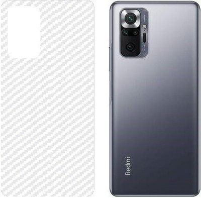 HOBBYTRONICS Back Screen Guard for Redmi Note 10 Pro, Redmi Note 10 Pro Max(Pack of 1)