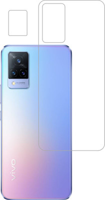 Vatsin Back Screen Guard for ViVO V21 5G(Pack of 2)