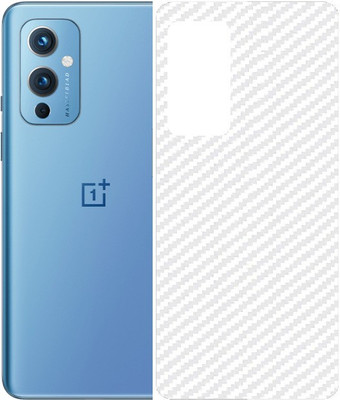 HOBBYTRONICS Back Screen Guard for OnePlus 9(Pack of 1)