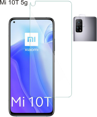 Fomieja Nano Glass for Mi 10t 5g(Pack of 2)