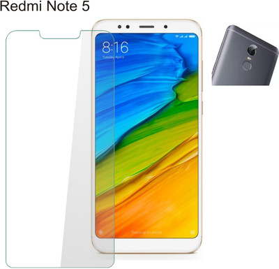Fomieja Impossible Screen Guard for Mi Redmi Note 5(Pack of 2)