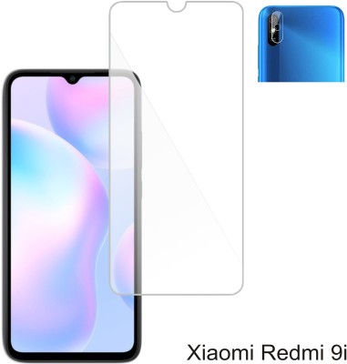 Fomieja Impossible Screen Guard for Redmi 9i(Pack of 2)