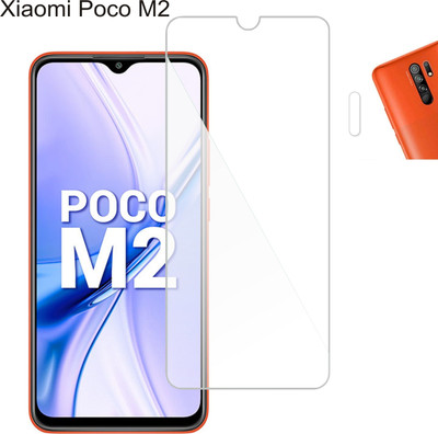 Fomieja Nano Glass for Poco M2(Pack of 2)