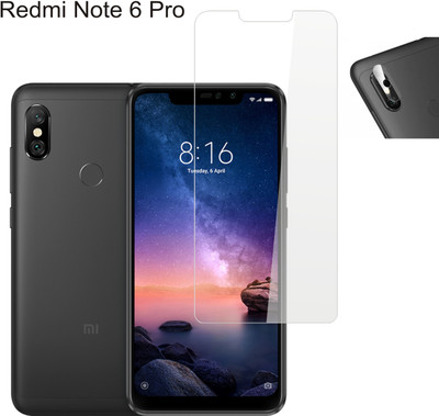 Fomieja Nano Glass for Mi Redmi Note 6 Pro(Pack of 2)