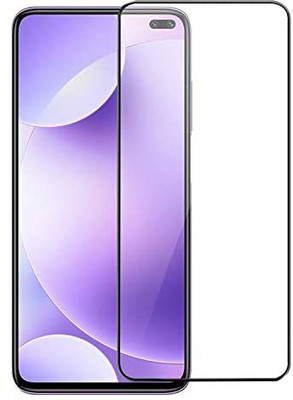 Bodoma Edge To Edge Tempered Glass for Vivo V19(Pack of 1)