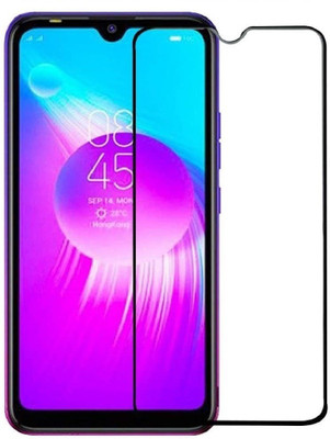 TESPARK Edge To Edge Tempered Glass for Tecno Spark 4 Air(Pack of 1)
