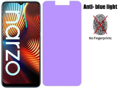 Mudshi Impossible Screen Guard for Realme Narzo 20(Pack of 1)