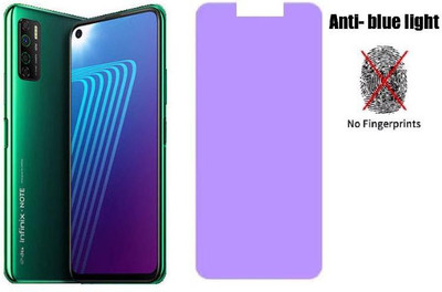 Mudshi Impossible Screen Guard for Infinix Note 7 Lite(Pack of 1)