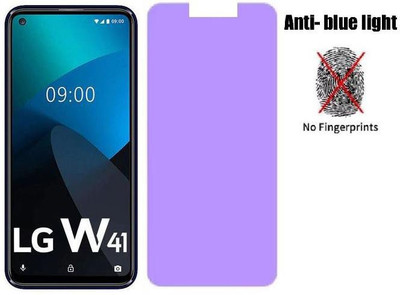 PHONICZ RETAILS Impossible Screen Guard for LG W41(Pack of 1)