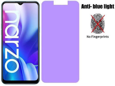 Mudshi Impossible Screen Guard for Realme Narzo 20A(Pack of 1)