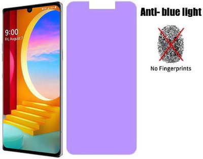 Zootkart Impossible Screen Guard for LG Velvet 5G(Pack of 1)