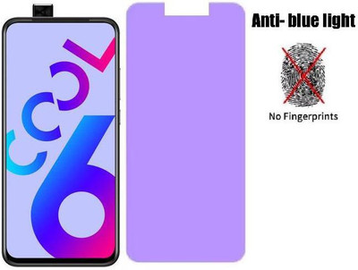 Phonicz Retails Impossible Screen Guard for Coolpad Cool 6(Pack of 1)