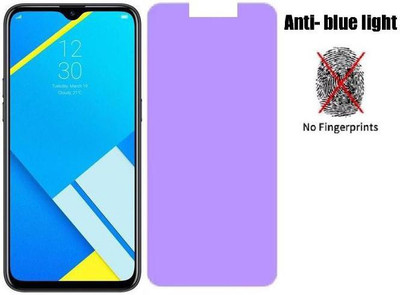Mudshi Impossible Screen Guard for Realme C2(Pack of 1)