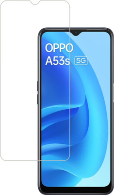 Ten To 11 Impossible Screen Guard for OPPO A53s 5G(Pack of 1)