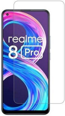 FLYHIGH Impossible Screen Guard for Realme 8 PRO(Pack of 1)