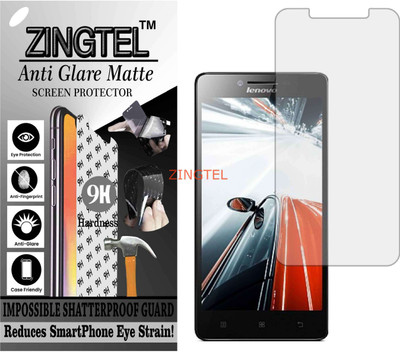 ZINGTEL Tempered Glass Guard for LENOVO A6000 PLUS (Matte Flexible Shatterproof)(Pack of 1)