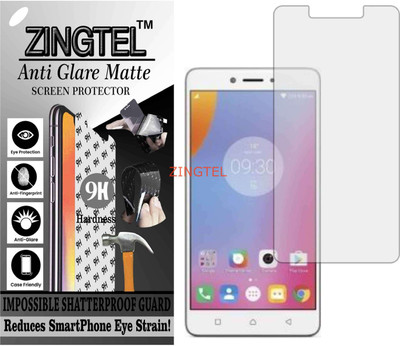 ZINGTEL Tempered Glass Guard for LENOVO K7 NOTE (Matte Flexible Shatterproof)(Pack of 1)