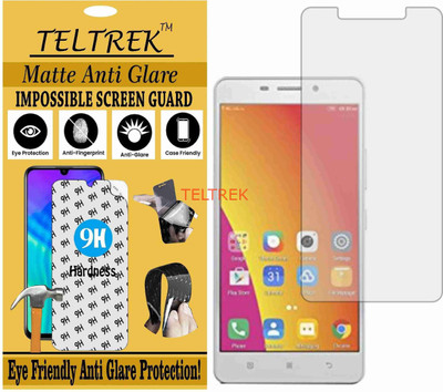 TELTREK Tempered Glass Guard for LENOVO A7700 16GB (Matte Flexible Shatterproof)(Pack of 1)