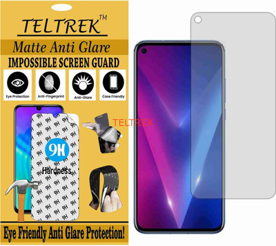 TELTREK Tempered Glass Guard for HONOR VIEW 20 (Matte Flexible Shatterproof)(Pack of 1)