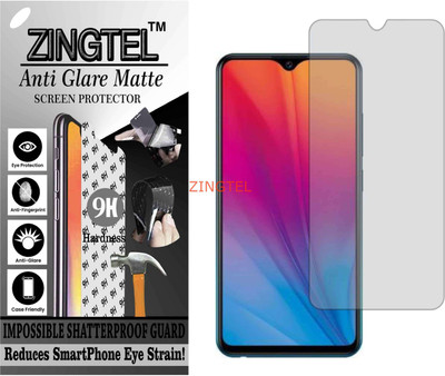 ZINGTEL Tempered Glass Guard for VIVO 91 I (Matte Flexible Shatterproof)(Pack of 1)