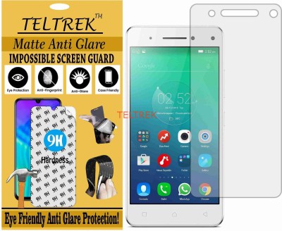 TELTREK Tempered Glass Guard for LENOVO VIBE S1 (Matte Flexible Shatterproof)(Pack of 1)