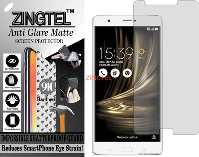 ZINGTEL Tempered Glass Guard for ASUS ZENFONE 3 ULTRA (Matte Flexible Shatterproof)(Pack of 1)