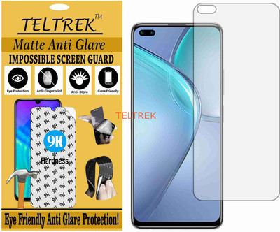 TELTREK Tempered Glass Guard for INFINIX ZERO 8 (Matte Flexible Shatterproof)(Pack of 1)