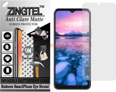 ZINGTEL Tempered Glass Guard for ZTE BLADE 20 5G (Matte Flexible Shatterproof)(Pack of 1)