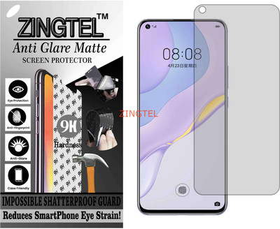 ZINGTEL Tempered Glass Guard for HUAWEI HONOR NOVA 7 5G (Matte Flexible Shatterproof)(Pack of 1)